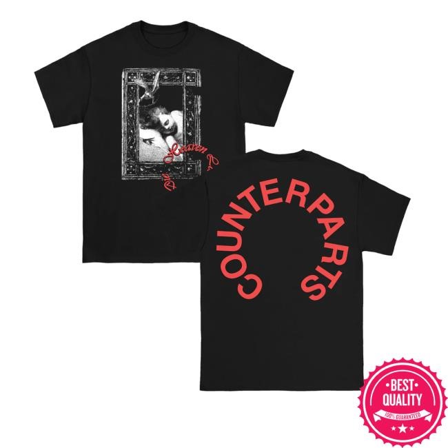 Pure Noise Store Merch Counterparts Heaven Let Them Die Black Hoodie Sweatshirt