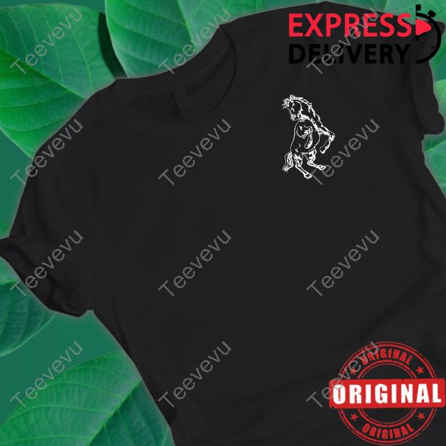 Donut Big Buff Horse Long Sleeve T Shirt