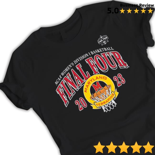 Maryland Terrapins Women’S Basketball 2023 Ncaa Final Four shirt Maryland Terrapins Women’S Basketball 2023 Ncaa Final Four Shirt