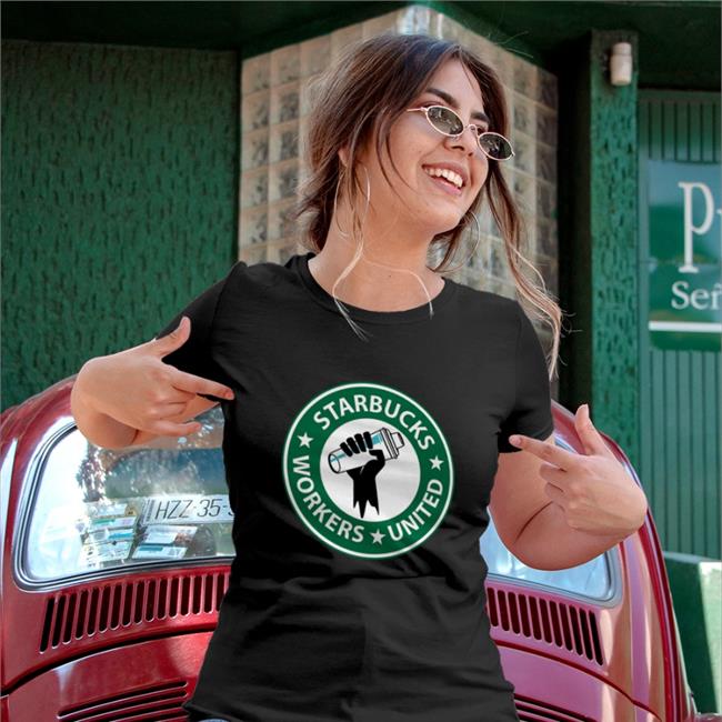 Starbuck Workers Union Tee Shirt