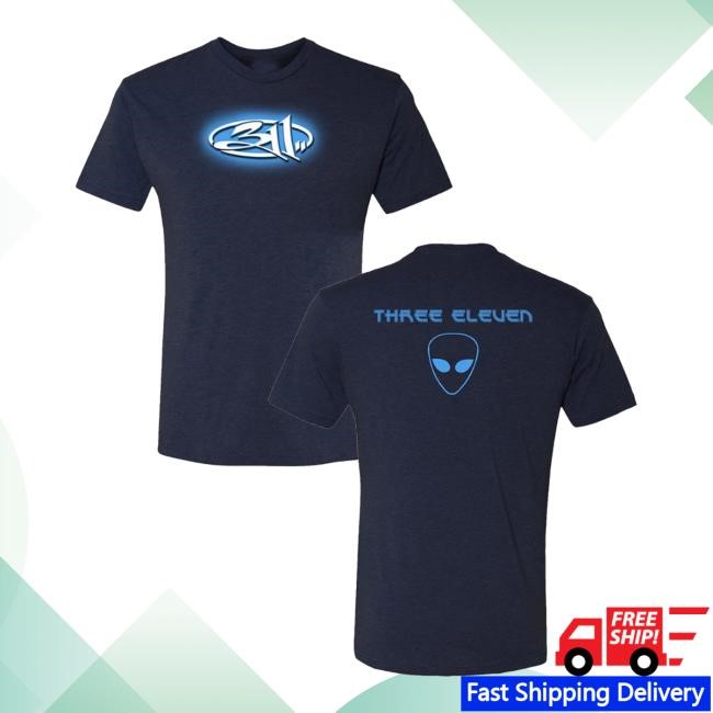 311 Blue Album Alien Tank Top