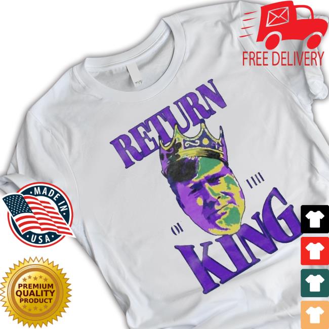 Official Return Of The King 2023 Tee Shirt