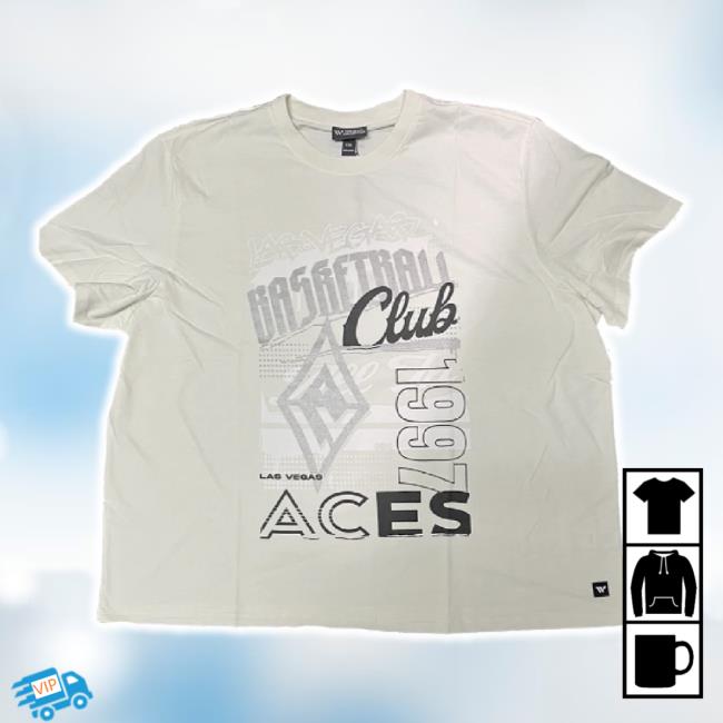 Original Las Vegas Aces Desert Band Sweater Aces Team Shop