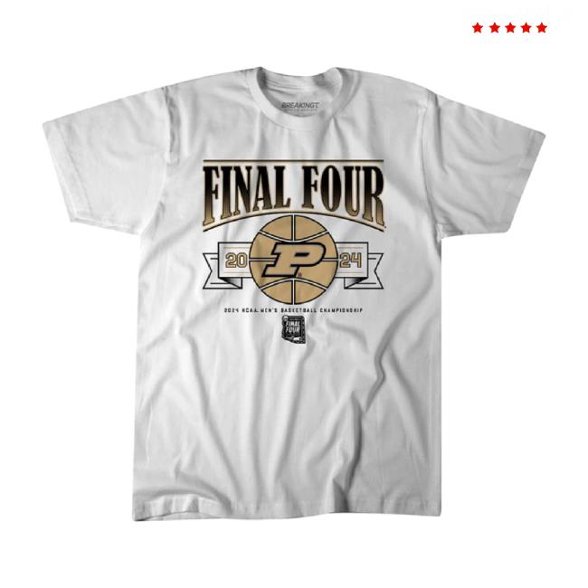 Trending Purdue Men's Basketball: 2024 Final Four Sweatshirt Breakingt Shop Merch Store