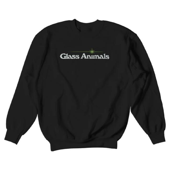 Official I Love You So Fucking Much Glow-In-The-Dark Classic Shirt In Black Glassanimals Shop Merch Store
