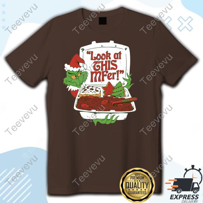 Look At This Mfer Christmas New Shirt