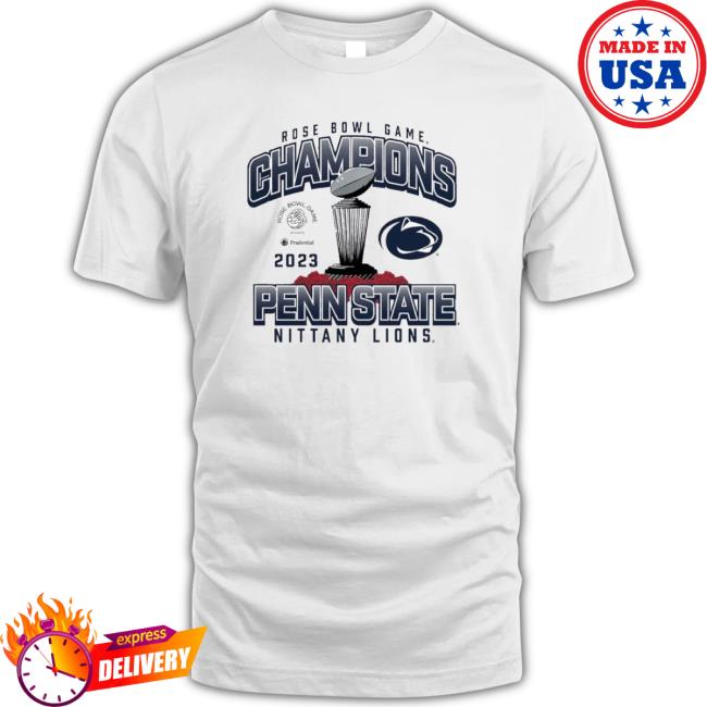 Penn State Nittany Lions Branded 2023 Rose Bowl Champions Hooded Sweatshirt