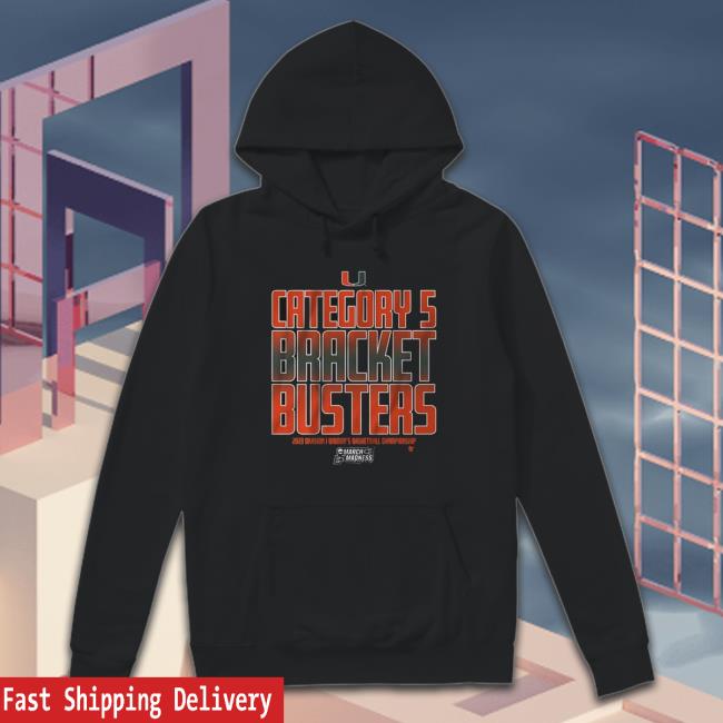 Miami Basketball Category 5 Bracket Busters T-Shirt