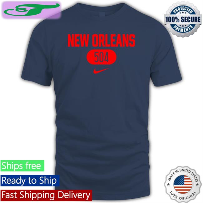 New Orleans 504 T-Shirt