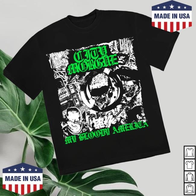 City Morgue Official Merch Shop Punk Hoodie