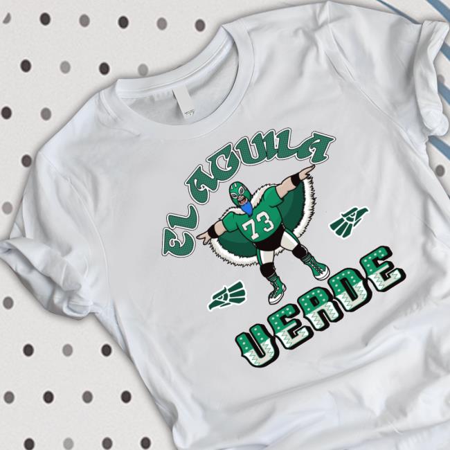 El Aguila Verde Blue Meanie T-Shirt