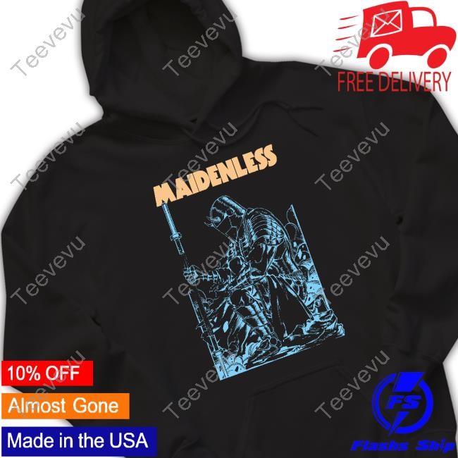 Raskolapparel Maidenless Vintage Black Shirts