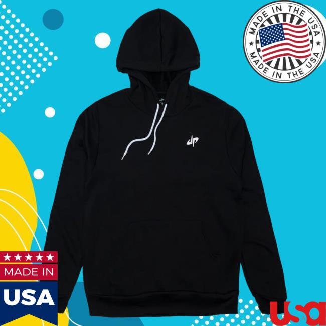 Official Dude Perfect Merch Store Basics Pullover Hoodie Black DudePerfect Apparel Clothing Shop