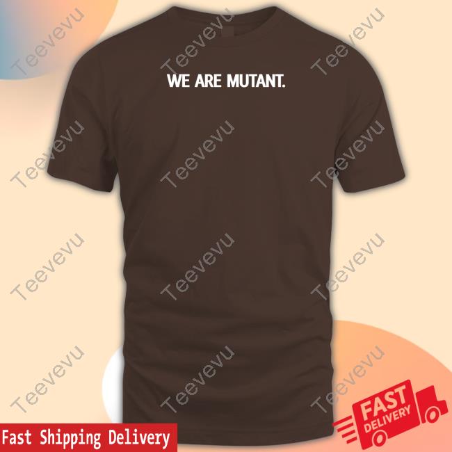We Are Mutant Tank Top