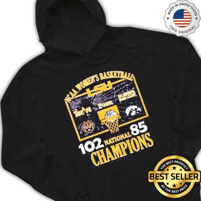 Ncaa Women’S Basketball Lsu Tigers National Champions 2023 shirt Ncaa Women’S Basketball Lsu Tigers National Champions 2023 Shirt