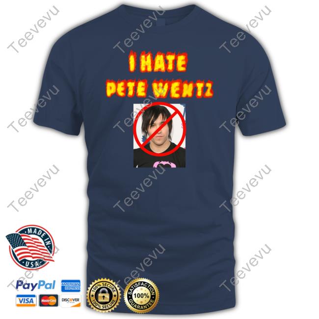 Axeltron6000 I Hate Pete Wentz Tee