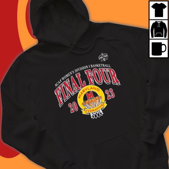 Maryland Terrapins Women’S Basketball 2023 Ncaa Final Four shirt Maryland Terrapins Women’S Basketball 2023 Ncaa Final Four Shirt