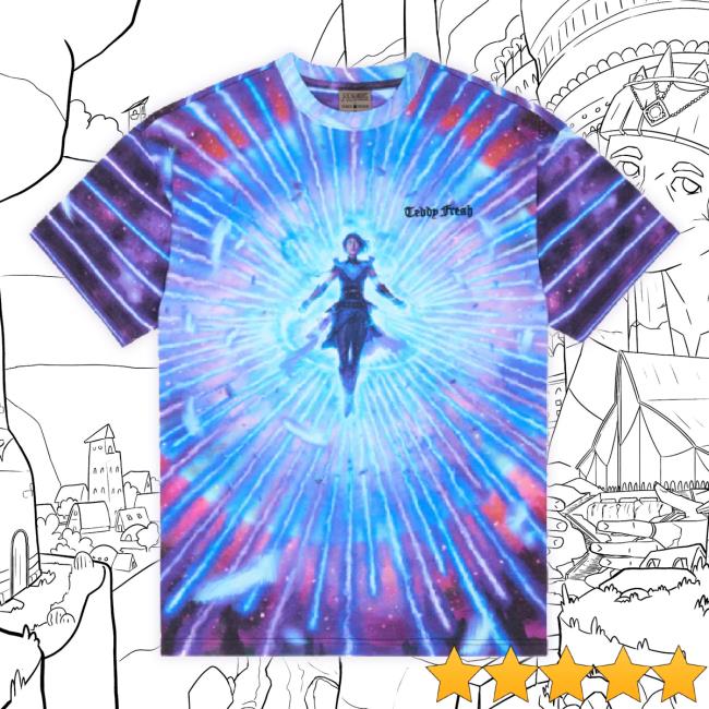 Official Teddy Fresh Merch Store Tf X Magic: The Gathering Counterspell Tee Teddyfresh Shop