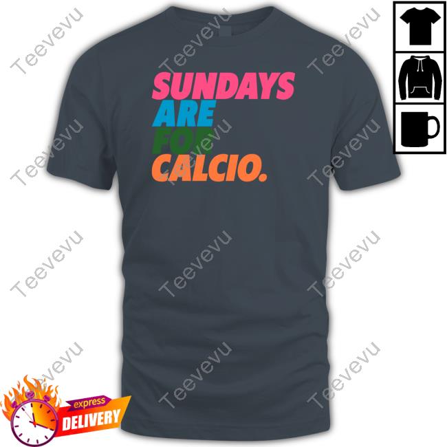 Football Tweet Sundays Are For Calcio Hoodie