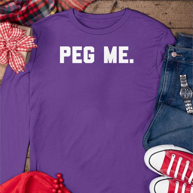 Peg Me Hoodie