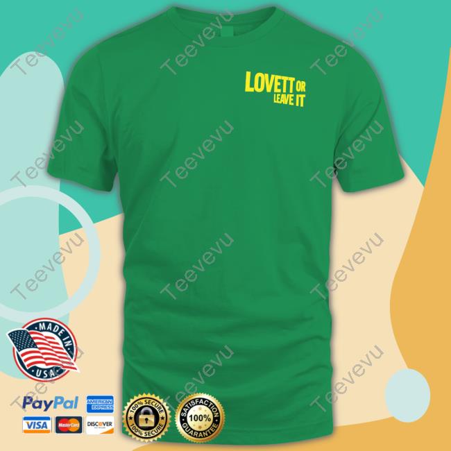 Crooked Merch Lovett Or Leave It Errors Tour Tank Top