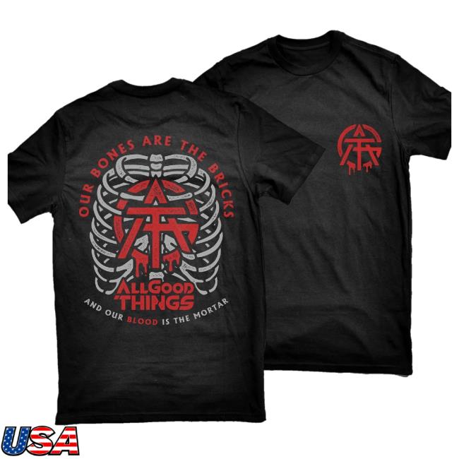 Original All Good Things - Our Bones Long Sleeve T Shirt All Good Things Merch