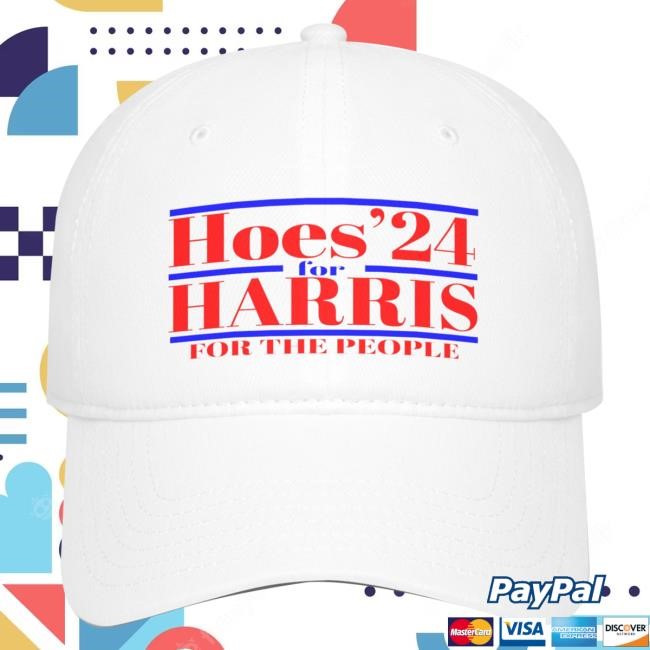 Oppressors Wrong Merch Hoes For Harris Low Profile Baseball Trucker Hat
