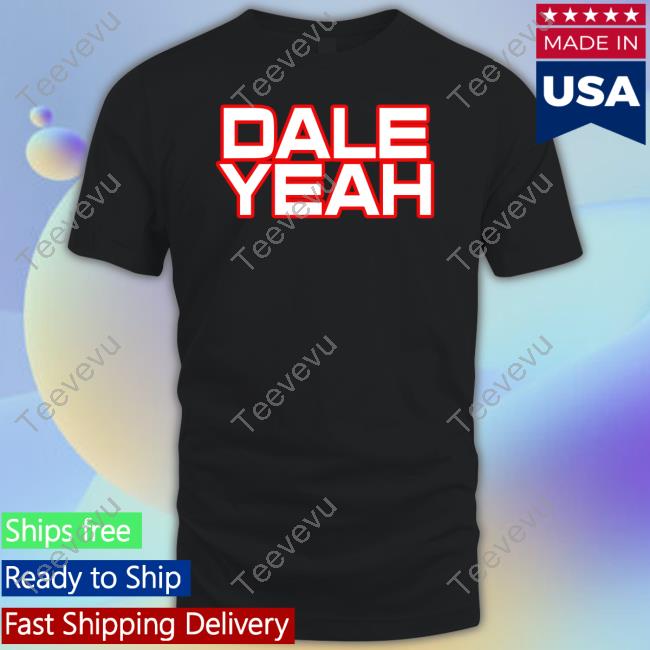 Justin Danger Nunley Wearing Dale Yeah Sweatshirt