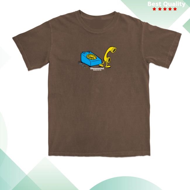 Gldbrickco Merch Store Shop Disconnected Tee Shirt