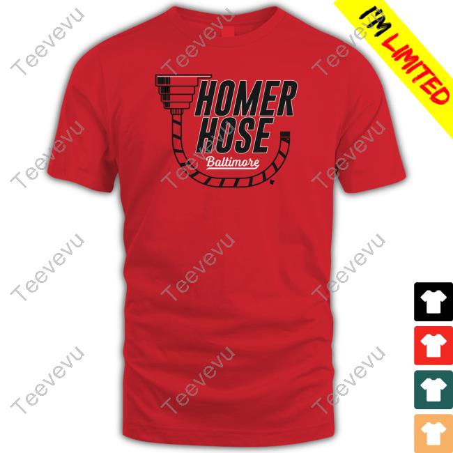 Breakingt Homer Hose Baltimore Shirt