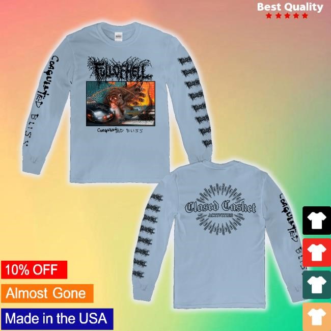 Official Trending Allinmerch Store Full Of Hell Bear Longsleeve t-shirt, hoodie, tank top, sweater and long sleeve t-shirt