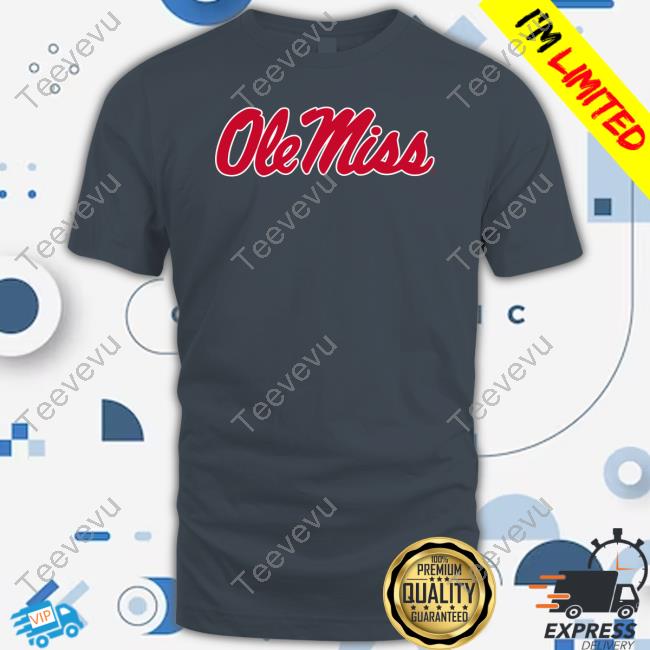 Official Santana Mcknight Ole Miss Logo Hoodie