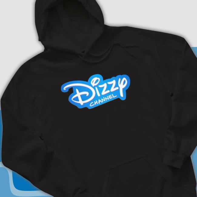 Official Dizzy Channel Classic Shirt Official Dizzy Channel Long Sleeve Shirt
