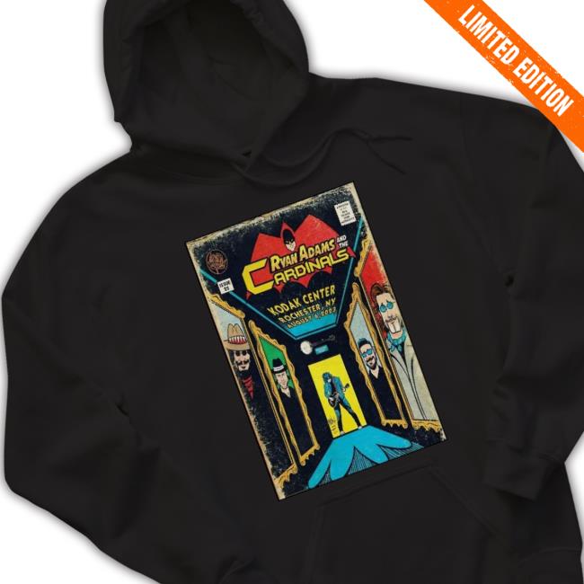 Ryan Adams Concert Tour Kodak Center Rochester, Ny August 6, 2023 Poster Hoodie Ryan Adams Concert Tour Kodak Center Rochester, Ny August 6, 2023 Poster Tee Shirt