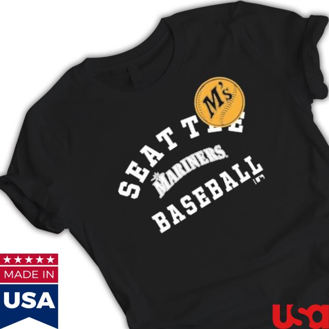 Seattle Mariners Blue Cooperstown Rewind Shirt Seattle Mariners Blue Cooperstown Rewind Shirt