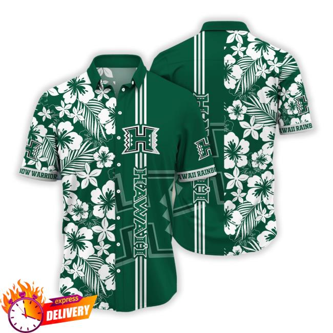 Official Hawaii Rainbow Warriors Ncaa Hawaiian Shirt Brightnesstime Aloha TankTop