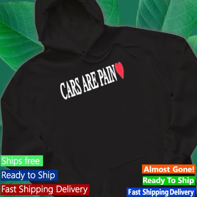 Donut Media Merch Cars Are Pain 2023 tee shirt Donut Media Merch Cars Are Pain 2023 Crewneck Sweatshirt