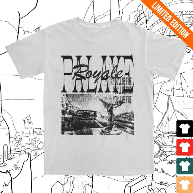 Official Sumerian Merch Store Palaye Royale You'll Be Fine Long Sleeve Tee PalayeRoyale