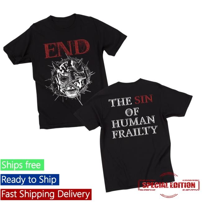 Closed Casket Activities Merch Store End - Distorted Face Funny Shirt Closed Casket Activities Merch Store End - Distorted Face Tee Shirt