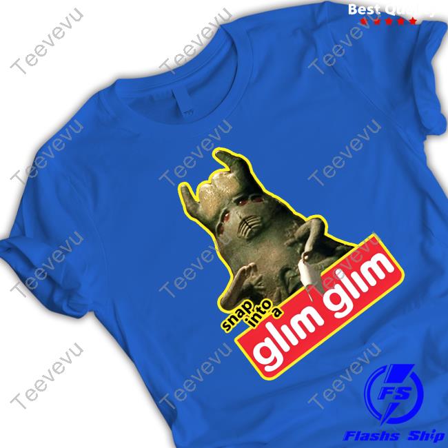 Jhonen Vasquez Snap Into A Glim Glim Shirts