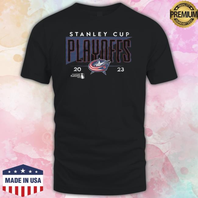 Columbus Blue Jackets 2023 Stanley Cup Playoffs Shirt