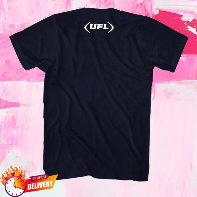 Usfl Eye-Catching Houston Roughnecks T Shirt