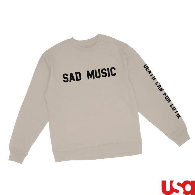 Death Cab For Cutie Official Merch Store Sad Music Sweatshirt