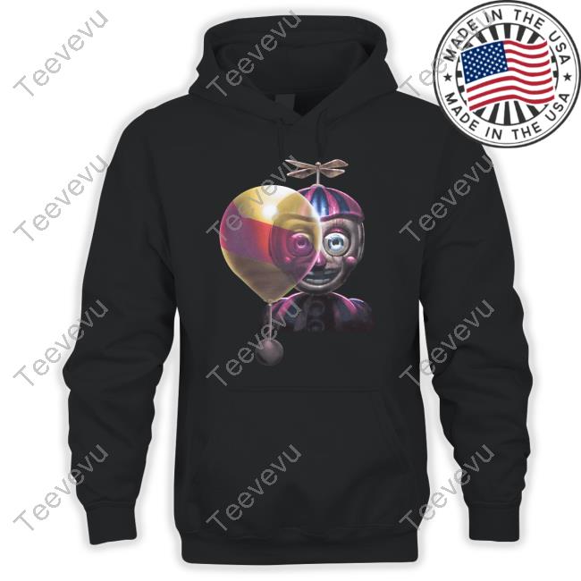Hottopic Store Five Nights At Freddy's Balloon Boy Tee Shirt