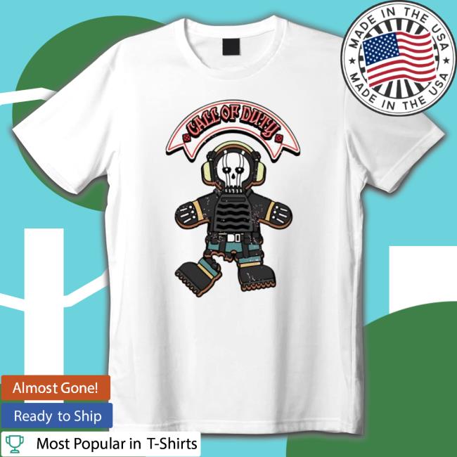 Call Of Duty Red Gingerbread Long Sleeve Shirt
