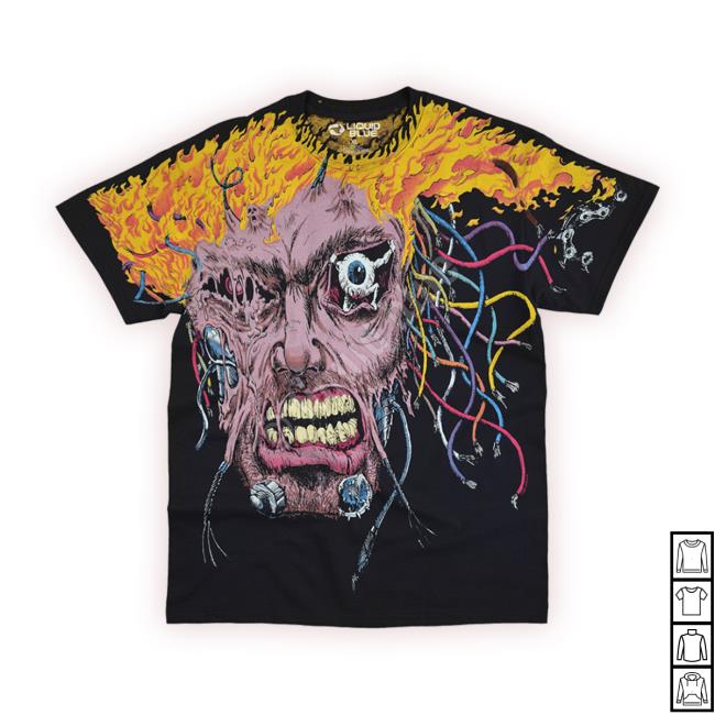 Liquidblue Grateful Dead Overload Black Shirt