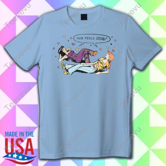 Re/Done This Feels Good Tee Shirt