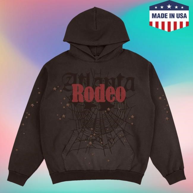 Travis Scott Merch Store Cj X Sp5der Days Before Rodeo Hoodie+Vinyl Album Funny Shirt