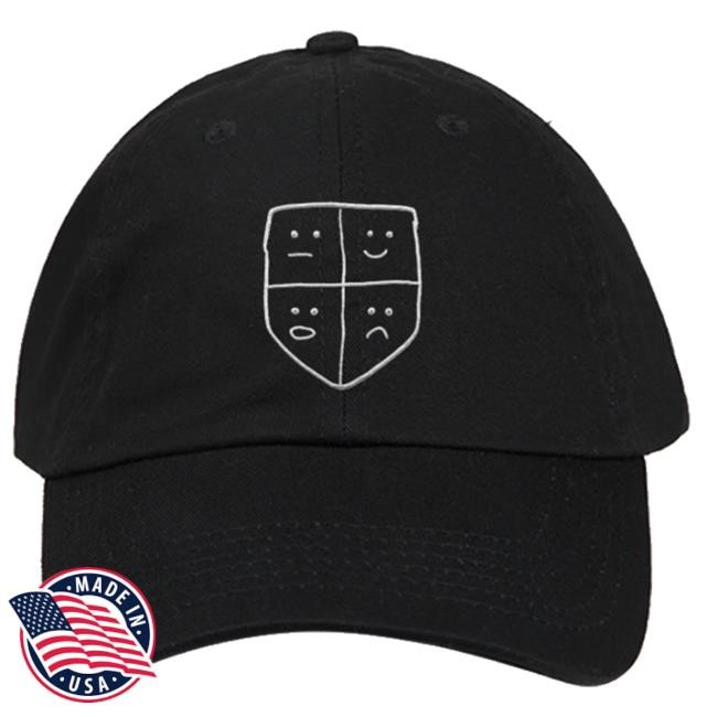 Rex Orange County Merch Shield new twill cap