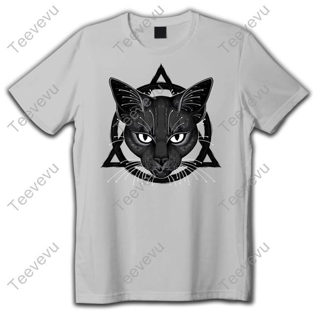 Therian Theta Delta Cat Feline Tee